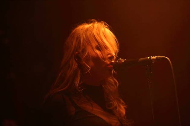 Christin Nichols bei einem Konzert im Lido in Berlin, 7. Mai 2026. Christin Nichols Konzert Berlin