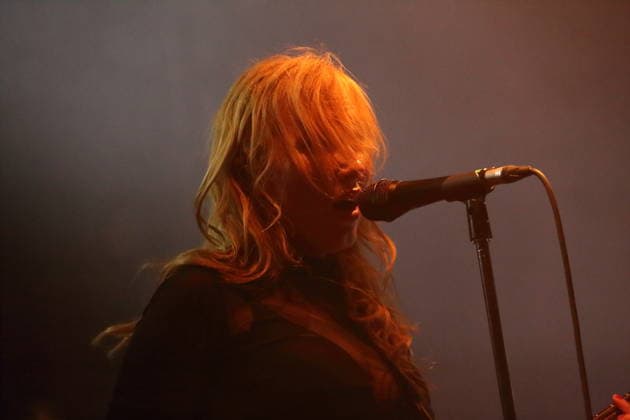 Christin Nichols bei einem Konzert im Lido in Berlin, 7. Mai 2026. Christin Nichols Konzert Berlin