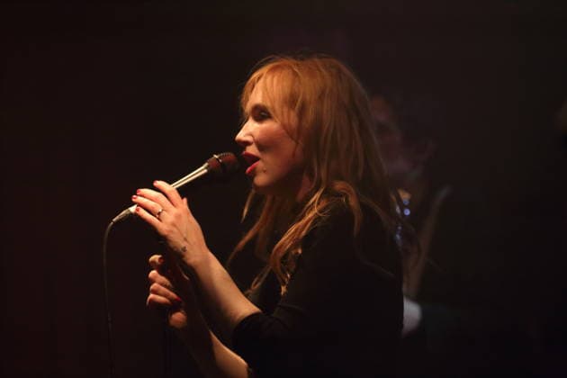 Christin Nichols bei einem Konzert im Lido in Berlin, 7. Mai 2026. Christin Nichols Konzert Berlin