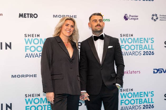 Womens Football Awards hosted at The Chancery Roswood, London, UK on 7 May 2026 Guests arriving at the red carpet at the Women™s Football Awards 2026, Credit:Liam Daysh-Holmes Avalon  Copyright: xLiamxDaysh-Holmesx xAvalonx 1097208850