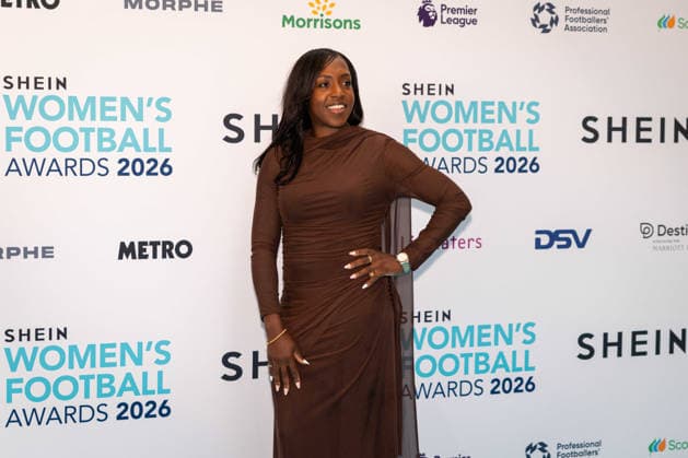 Womens Football Awards hosted at The Chancery Roswood, London, UK on 7 May 2026 Danielle Carter on the red carpet at the Women™s Football Awards 2026, Credit:Liam Daysh-Holmes Avalon  Copyright: xLiamxDaysh-Holmesx xAvalonx 1097208877