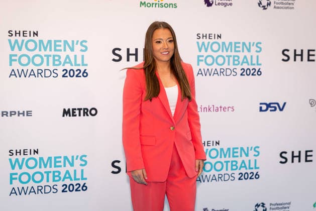 Womens Football Awards hosted at The Chancery Roswood, London, UK on 7 May 2026 Guests arriving at the red carpet at the Women™s Football Awards 2026, Credit:Liam Daysh-Holmes Avalon  Copyright: xLiamxDaysh-Holmesx xAvalonx 1097208913