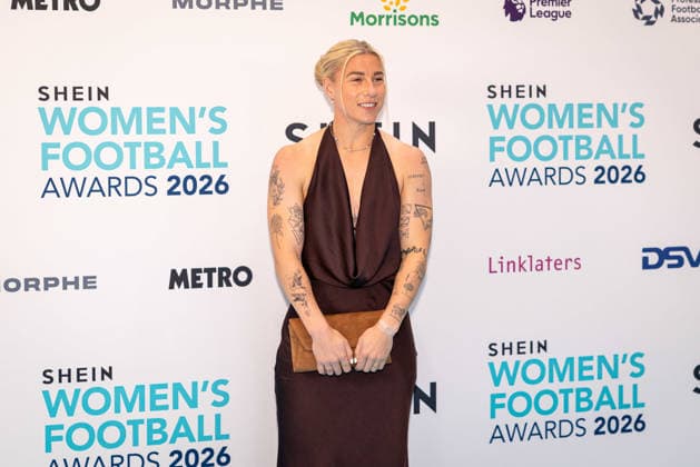 Womens Football Awards hosted at The Chancery Roswood, London, UK on 7 May 2026 Bethany England on the red carpet at the Women™s Football Awards 2026, Credit:Liam Daysh-Holmes Avalon  Copyright: xLiamxDaysh-Holmesx xAvalonx 1097209001