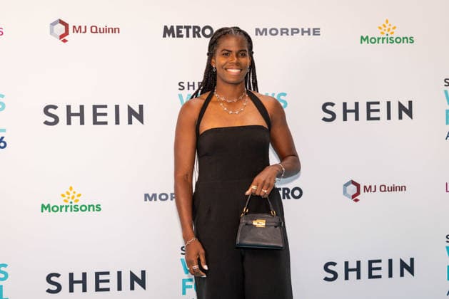 Womens Football Awards hosted at The Chancery Roswood, London, UK on 7 May 2026 Bunny Shaw on the red carpet at the Women™s Football Awards 2026, Credit:Liam Daysh-Holmes Avalon  Copyright: xLiamxDaysh-Holmesx xAvalonx 1097209391
