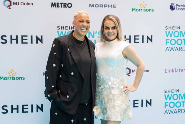 Womens Football Awards hosted at The Chancery Roswood, London, UK on 7 May 2026 Lianne Sanderson on the red carpet at the Women™s Football Awards 2026, Credit:Liam Daysh-Holmes Avalon  Copyright: xLiamxDaysh-Holmesx xAvalonx 1097209412