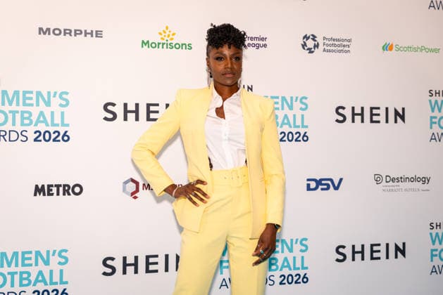 Womens Football Awards hosted at The Chancery Roswood, London, UK on 7 May 2026 Guests arriving at the red carpet at the Women™s Football Awards 2026, Credit:Liam Daysh-Holmes Avalon  Copyright: xLiamxDaysh-Holmesx xAvalonx 1097209642