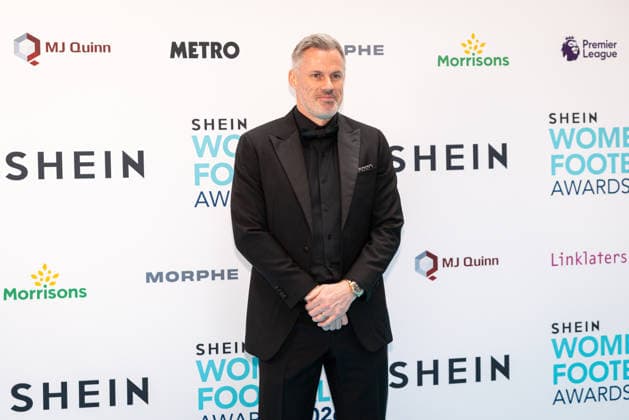 Womens Football Awards hosted at The Chancery Roswood, London, UK on 7 May 2026 Jamie Carragher on the red carpet at the Women™s Football Awards 2026, Credit:Liam Daysh-Holmes Avalon  Copyright: xLiamxDaysh-Holmesx xAvalonx 1097209827