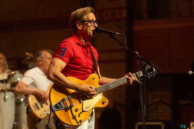 Haircut One Hundred in concert at Cambridge Corn Exchange in Cambridge, UK on 07 May 2026 Nick Heyward at Haircut One Hundred in concert at Cambridge Corn Exchange in Cambridge, UK on 07 May 2026, Credit:Stephen Keable Avalon UK, Cambridgeshire, Cambridge, Cambridge Corn Exchange  Copyright: xStephenxKeablex xAvalonx 1097200796