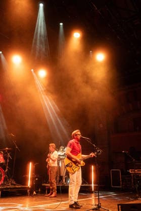 Haircut One Hundred in concert at Cambridge Corn Exchange in Cambridge, UK on 07 May 2026 Nick Heyward at Haircut One Hundred in concert at Cambridge Corn Exchange in Cambridge, UK on 07 May 2026, Credit:Stephen Keable Avalon UK, Cambridgeshire, Cambridge, Cambridge Corn Exchange  Copyright: xStephenxKeablex xAvalonx 1097201374