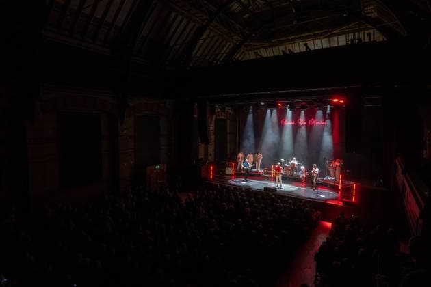 Haircut One Hundred in concert at Cambridge Corn Exchange in Cambridge, UK on 07 May 2026 Graham Jones, Nick Heyward, Blair Cunningham, Les Nemes at Haircut One Hundred in concert at Cambridge Corn Exchange in Cambridge, UK on 07 May 2026, Credit:Stephen Keable Avalon UK, Cambridgeshire, Cambridge, Cambridge Corn Exchange  Copyright: xStephenxKeablex xAvalonx 1097201442