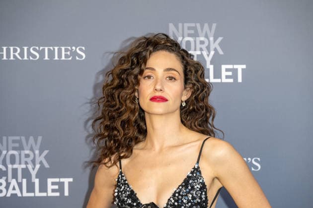 2026 New York City Ballet Spring Gala, New York, USA - 07 May 2026 Emmy Rossum attends 2026 the New York City Ballet Spring Gala at David H. Koch Theater, Lincoln Center on May 07, 2026 in New York City. New York United States Copyright: xRonxAdarx xSOPAxImagesx _radar_nycb_20260507_00083