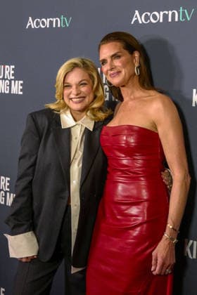 You re Killing Me in New York New York NY May 7 Brooke Shields Amalia Williamson at The Premiere of You re Killing Me in NYC on May 7, 2026 Credit Camara Porter AdMedia 455687 2026 05 07 New York United States  Copyright: xAdMediax STAR_455687_015