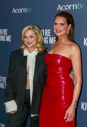 You re Killing Me in New York New York NY May 7 Brooke Shields Amalia Williamson at The Premiere of You re Killing Me in NYC on May 7, 2026 Credit Camara Porter AdMedia 455687 2026 05 07 New York United States  Copyright: xAdMediax STAR_455687_013