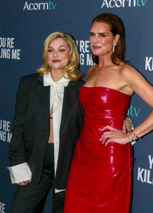 You re Killing Me in New York New York NY May 7 Brooke Shields Amalia Williamson at The Premiere of You re Killing Me in NYC on May 7, 2026 Credit Camara Porter AdMedia 455687 2026 05 07 New York United States  Copyright: xAdMediax STAR_455687_019