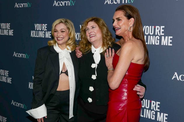 You re Killing Me in New York New York Ny May 7 Brooke Shields at The Premiere of You re Killing Me in NYC on May 7, 2026 Credit Camara Porter AdMedia 455687 2026 05 07 New York Etats Unis  Copyright: xAdMediax STAR_455687_021