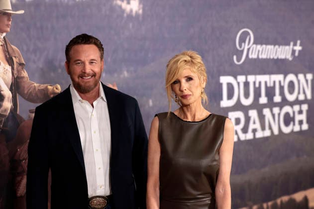 Cole Hauser und Kelly Reilly beim Special Screening der Paramount+ Serie Dutton Ranch im Delphi-Filmpalast am Zoo Kino. Berlin, 07.05.2026 *** Cole Hauser and Kelly Reilly at the special screening of the Paramount series Dutton Ranch at the Delphi Filmpalast am Zoo Kino Berlin, 07 05 2026 Foto:xS.xGabschx xFuturexImagex dutton_6508