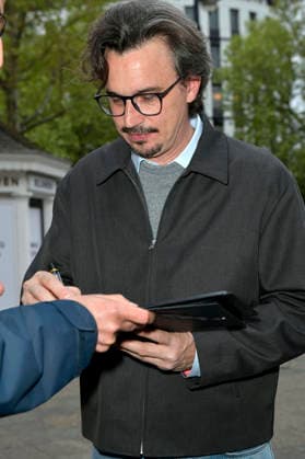 Damiano Michieletto bei der Premiere des Kinofilms Vivaldi und ich im Cinema Paris. Berlin, 07.05.2026