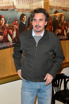 Damiano Michieletto bei der Premiere des Kinofilms Vivaldi und ich im Cinema Paris. Berlin, 07.05.2026
