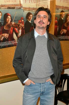 Damiano Michieletto bei der Premiere des Kinofilms Vivaldi und ich im Cinema Paris. Berlin, 07.05.2026