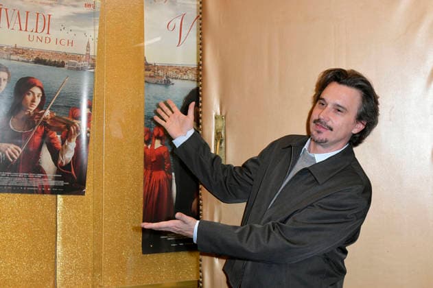 Damiano Michieletto bei der Premiere des Kinofilms Vivaldi und ich im Cinema Paris. Berlin, 07.05.2026