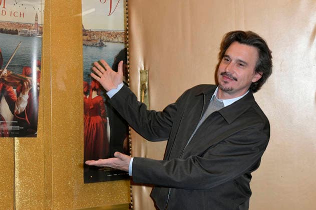 Damiano Michieletto bei der Premiere des Kinofilms Vivaldi und ich im Cinema Paris. Berlin, 07.05.2026