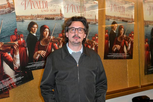 Damiano Michieletto bei der Premiere des Kinofilms Vivaldi und ich im Cinema Paris. Berlin, 07.05.2026