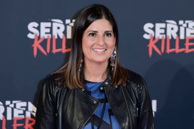 Sarah Stockhausen bei der Premiere von Serienkiller - Die True Crime Ausstellung in der Oskar-Jäger-Straße 99. Köln, 07.05.2026
