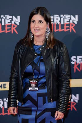 Sarah Stockhausen bei der Premiere von Serienkiller - Die True Crime Ausstellung in der Oskar-Jäger-Straße 99. Köln, 07.05.2026