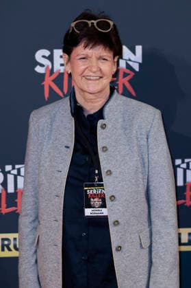 Monika Bodmann bei der Premiere von Serienkiller - Die True Crime Ausstellung in der Oskar-Jäger-Straße 99. Köln, 07.05.2026