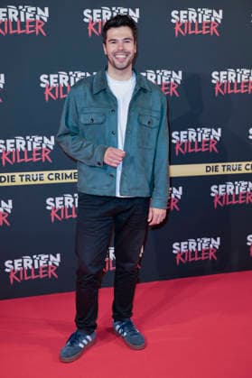 Riccardo Vaccaro bei der Premiere von Serienkiller - Die True Crime Ausstellung in der Oskar-Jäger-Straße 99. Köln, 07.05.2026