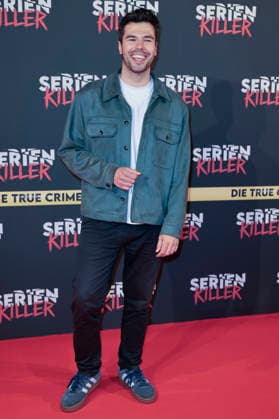 Riccardo Vaccaro bei der Premiere von Serienkiller - Die True Crime Ausstellung in der Oskar-Jäger-Straße 99. Köln, 07.05.2026