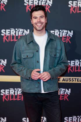 Riccardo Vaccaro bei der Premiere von Serienkiller - Die True Crime Ausstellung in der Oskar-Jäger-Straße 99. Köln, 07.05.2026