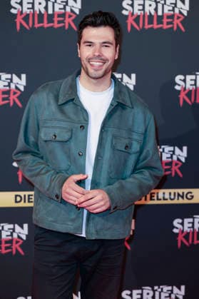 Riccardo Vaccaro bei der Premiere von Serienkiller - Die True Crime Ausstellung in der Oskar-Jäger-Straße 99. Köln, 07.05.2026
