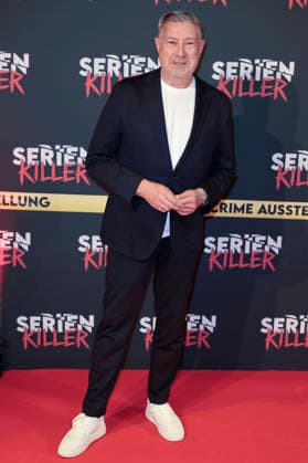 Joachim Llambi bei der Premiere von Serienkiller - Die True Crime Ausstellung in der Oskar-Jäger-Straße 99. Köln, 07.05.2026