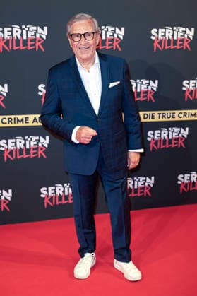 Jan Hofer bei der Premiere von Serienkiller - Die True Crime Ausstellung in der Oskar-Jäger-Straße 99. Köln, 07.05.2026