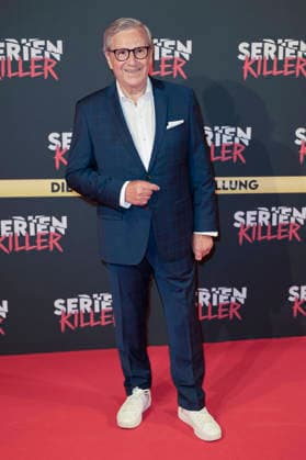 Jan Hofer bei der Premiere von Serienkiller - Die True Crime Ausstellung in der Oskar-Jäger-Straße 99. Köln, 07.05.2026