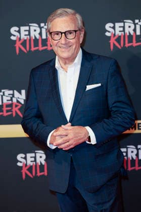 Jan Hofer bei der Premiere von Serienkiller - Die True Crime Ausstellung in der Oskar-Jäger-Straße 99. Köln, 07.05.2026