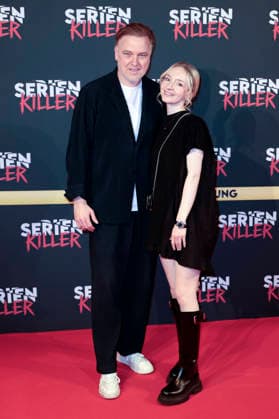 Burkhard Benecken und Lena-Marie Benecken bei der Premiere von Serienkiller - Die True Crime Ausstellung in der Oskar-Jäger-Straße 99. Köln, 07.05.2026