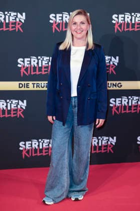 Aleksandra Bechtel bei der Premiere von Serienkiller - Die True Crime Ausstellung in der Oskar-Jäger-Straße 99. Köln, 07.05.2026