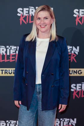 Aleksandra Bechtel bei der Premiere von Serienkiller - Die True Crime Ausstellung in der Oskar-Jäger-Straße 99. Köln, 07.05.2026