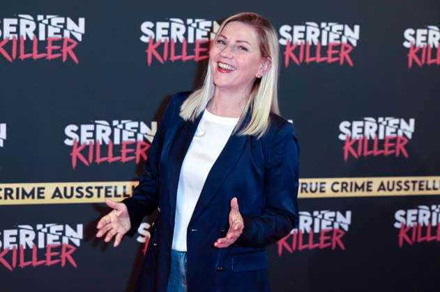 Aleksandra Bechtel bei der Premiere von Serienkiller - Die True Crime Ausstellung in der Oskar-Jäger-Straße 99. Köln, 07.05.2026