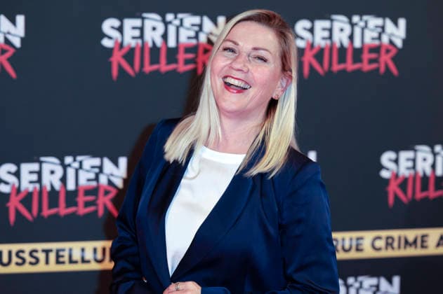Aleksandra Bechtel bei der Premiere von Serienkiller - Die True Crime Ausstellung in der Oskar-Jäger-Straße 99. Köln, 07.05.2026