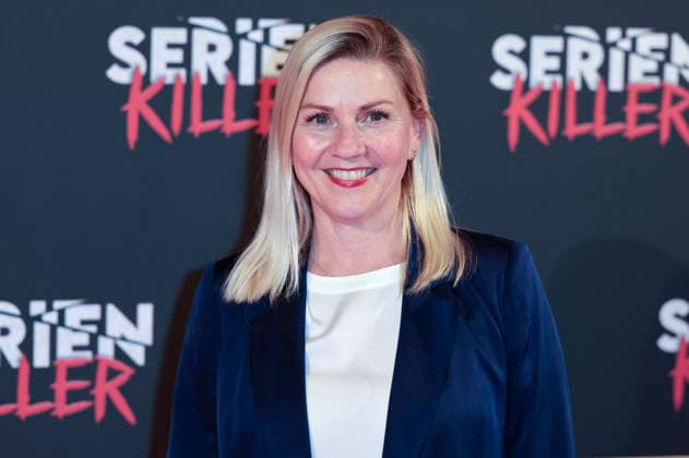 Aleksandra Bechtel bei der Premiere von Serienkiller - Die True Crime Ausstellung in der Oskar-Jäger-Straße 99. Köln, 07.05.2026
