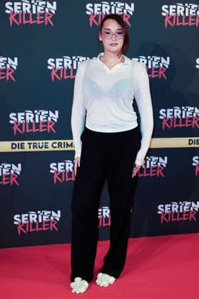 Alex Mariah Peter bei der Premiere von Serienkiller - Die True Crime Ausstellung in der Oskar-Jäger-Straße 99. Köln, 07.05.2026