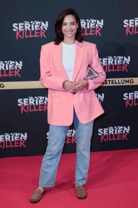 Amira Aly bei der Premiere von Serienkiller - Die True Crime Ausstellung in der Oskar-Jäger-Straße 99. Köln, 07.05.2026