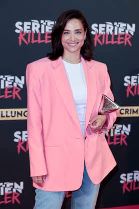 Amira Aly bei der Premiere von Serienkiller - Die True Crime Ausstellung in der Oskar-Jäger-Straße 99. Köln, 07.05.2026