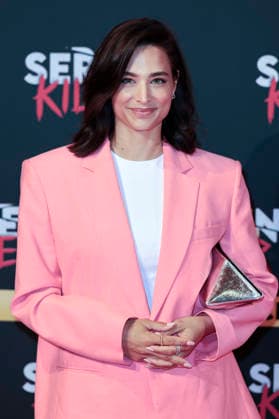 Amira Aly bei der Premiere von Serienkiller - Die True Crime Ausstellung in der Oskar-Jäger-Straße 99. Köln, 07.05.2026