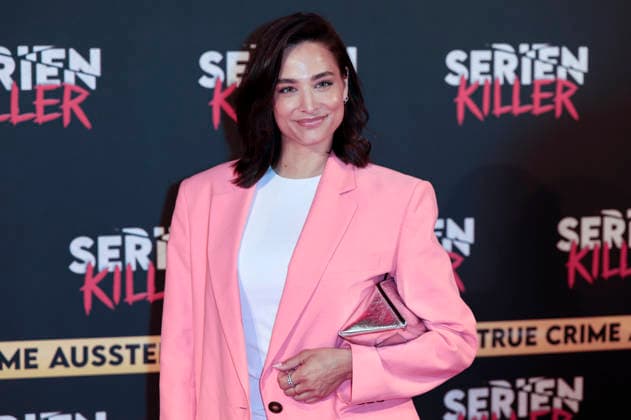 Amira Aly bei der Premiere von Serienkiller - Die True Crime Ausstellung in der Oskar-Jäger-Straße 99. Köln, 07.05.2026