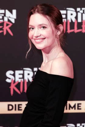 Amrei Haardt bei der Premiere von Serienkiller - Die True Crime Ausstellung in der Oskar-Jäger-Straße 99. Köln, 07.05.2026