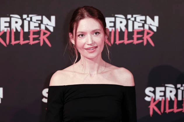 Amrei Haardt bei der Premiere von Serienkiller - Die True Crime Ausstellung in der Oskar-Jäger-Straße 99. Köln, 07.05.2026